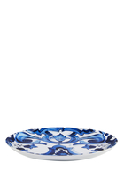 Fiore Blu Mediterraneo Small Oval Serving Plate